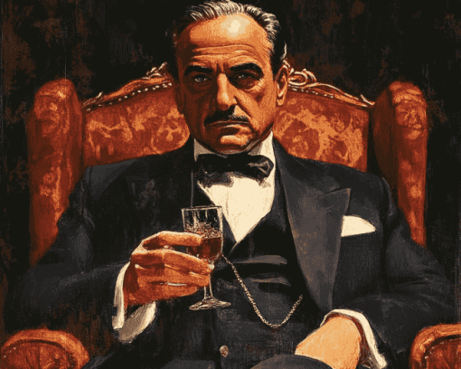 The Godfather Movie Diamond Painting