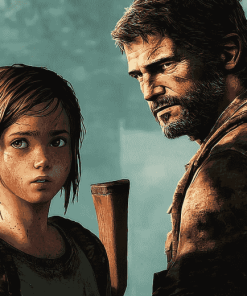 The Last Of Us Adventure Diamond Painting