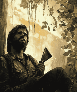 The Last of Us Video Game Diamond Painting