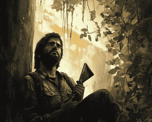 The Last of Us Video Game Diamond Painting