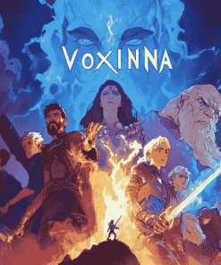 The Legend of Vox Machina Diamond Painting