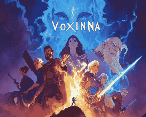 The Legend of Vox Machina Diamond Painting