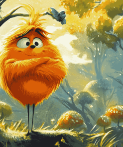 The Lorax Animation Diamond Painting