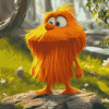 The Lorax Animation Diamond Painting