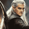 The Lord of The Rings Legolas Diamond Painting