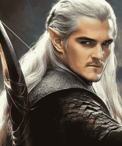 The Lord of The Rings Legolas Diamond Painting