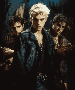 The Lost Boys Horror Movie Diamond Painting