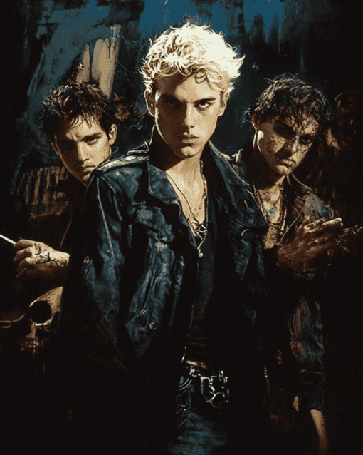 The Lost Boys Horror Movie Diamond Painting