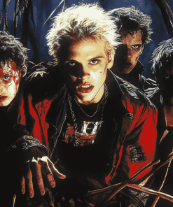 The Lost Boys Movie Diamond Painting