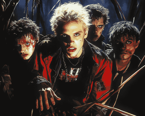 The Lost Boys Movie Diamond Painting