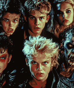 The Lost Boys Movie Diamond Painting