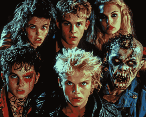 The Lost Boys Movie Diamond Painting