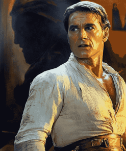 The Mummy Movie Adventures Diamond Painting