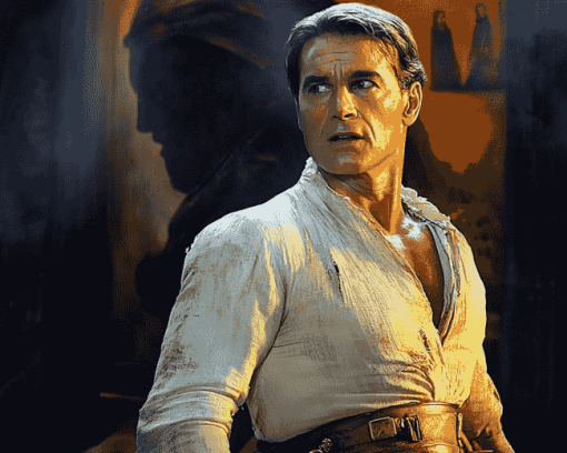 The Mummy Movie Adventures Diamond Painting