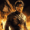 The Mummy Movie Art Diamond Painting