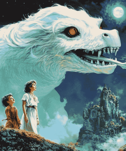 The Never Ending Story Film Diamond Painting