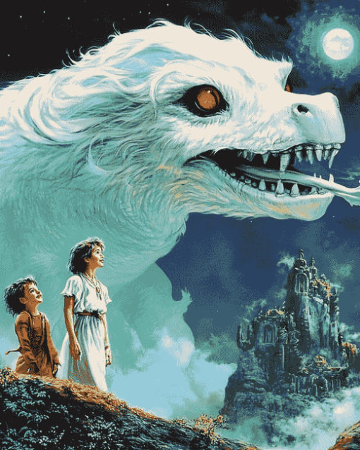 The Never Ending Story Film Diamond Painting