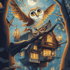 The Owl House Animation Diamond Painting