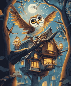 The Owl House Animation Diamond Painting