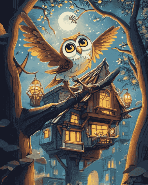 The Owl House Animation Diamond Painting