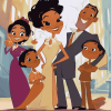 The Proud Family Animation Diamond Painting