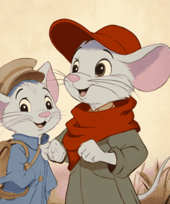 The Rescuers Animation Diamond Painting