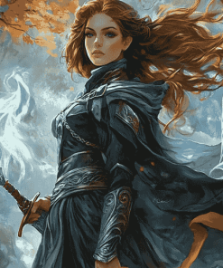 The Stormlight Archive Girls Diamond Painting