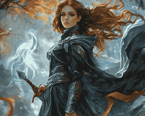 The Stormlight Archive Girls Diamond Painting