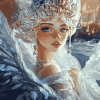 The Swan Princess Diamond Painting