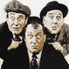 The Three Stooges Classic Humor Diamond Painting