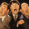 The Three Stooges Comedy Diamond Painting