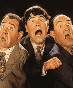 The Three Stooges Comedy Diamond Painting