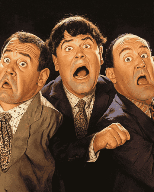 The Three Stooges Comedy Diamond Painting