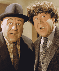 The Three Stooges Comedy Diamond Painting