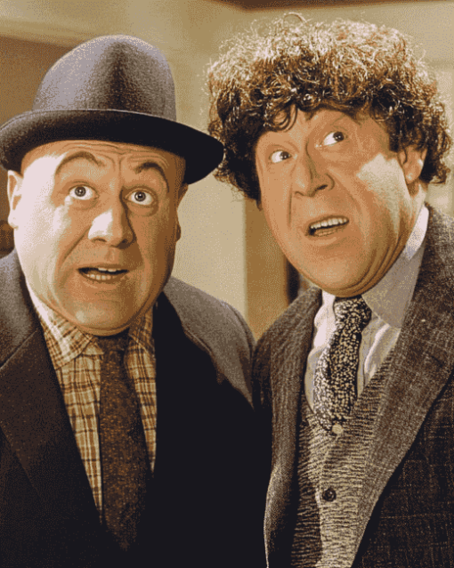 The Three Stooges Comedy Diamond Painting