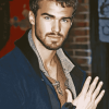 Theo James Celebrity Diamond Painting