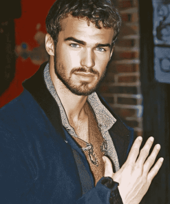 Theo James Celebrity Diamond Painting