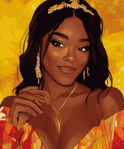 Tiffany Haddish Celebrity Diamond Painting