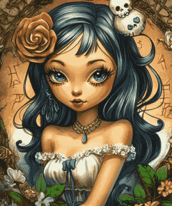 Tim Shumate Cartoon Diamond Painting