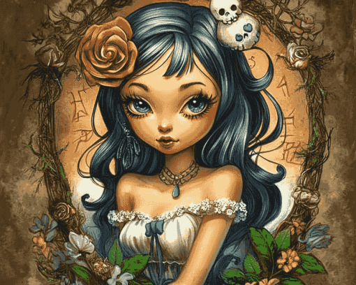 Tim Shumate Cartoon Diamond Painting