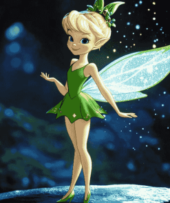 Tinker Bell Fairy Magic Diamond Painting