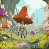 Tiny Tinas Wonderlands Video Game Diamond Painting