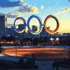 Tokyo Olympic Rings Diamond Painting