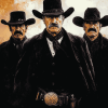 Tombstone Movie Stars Diamond Painting