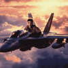 Top Gun Iconic Movie Diamond Painting