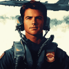 Top Gun Women Celebrities Diamond Painting