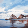 Torquay Beach Seascape Diamond Painting