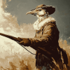 Trapper Bryn Bustard Vintage Diamond Painting