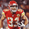 Travis Kelce Famous Footballer Diamond Painting