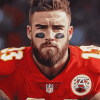 Travis Kelce Sport Icon Diamond Painting